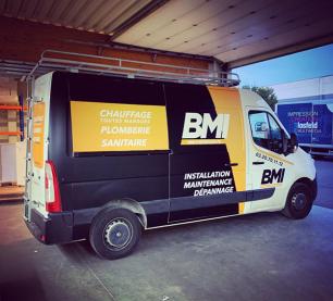 Habillage véhicule BMI