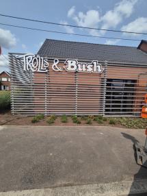 Enseigne TOLLS & BUSH