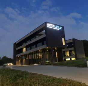 lettres relief ACTALEX