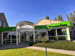 Lettres relief alu - rétroéclairage - MENUIDEAL