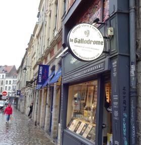 Enseigne ronde Le GALLODROME
