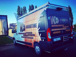 Habillage véhicule WOODTIME