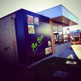 caisson lumineux ou ajouré AU BON APP