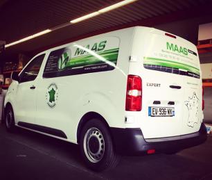 Habillage véhicule MAAS
