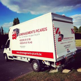 Habillage véhicule DEMENAGEMENTS PICARDS