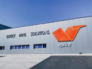 lettres relief V PRINT