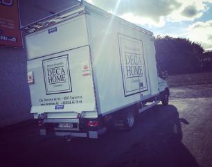 Habillage véhicule DECAHOME