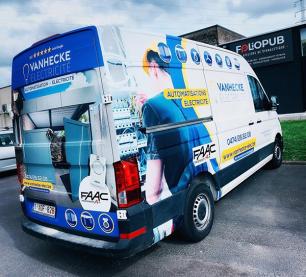 Habillage véhicule VANHECKE