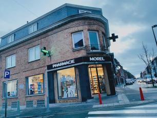 LETTRES RELIEF pharmacie morel